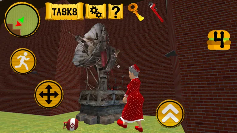 Granny Escape. Scary Secret 1.0