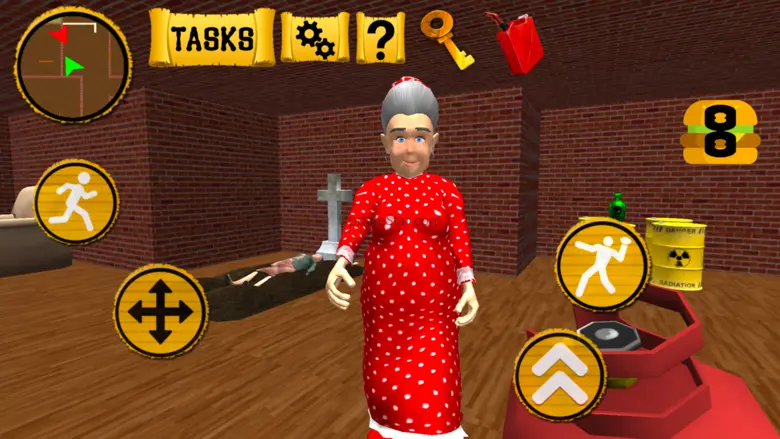 Granny Escape. Scary Secret 1.0