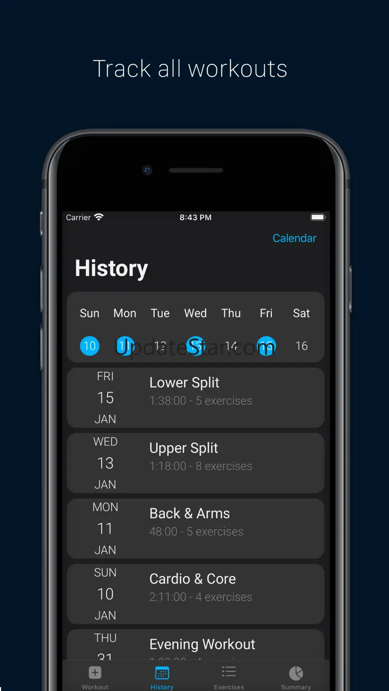 Brofit - Workout Planner & Log 1.2.6