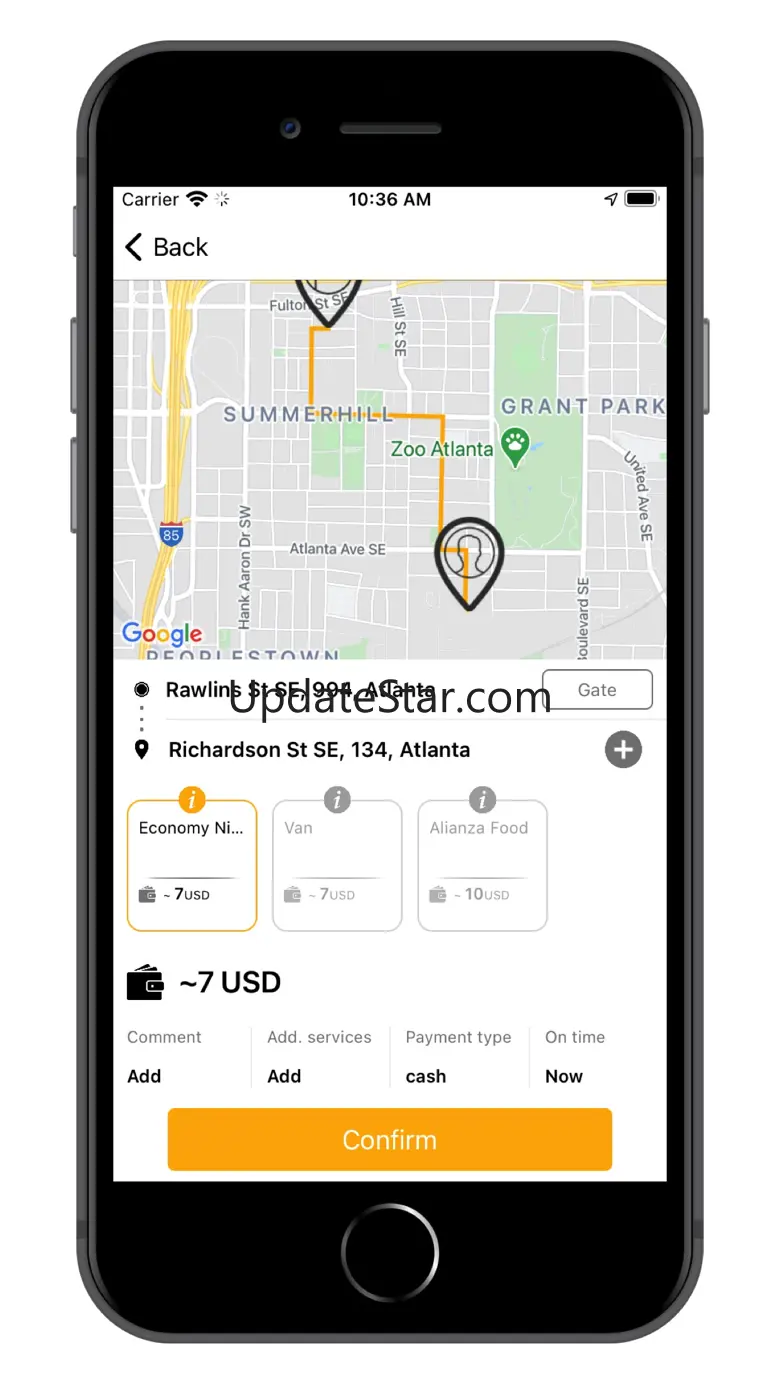 Alianza Rider 4.10.17