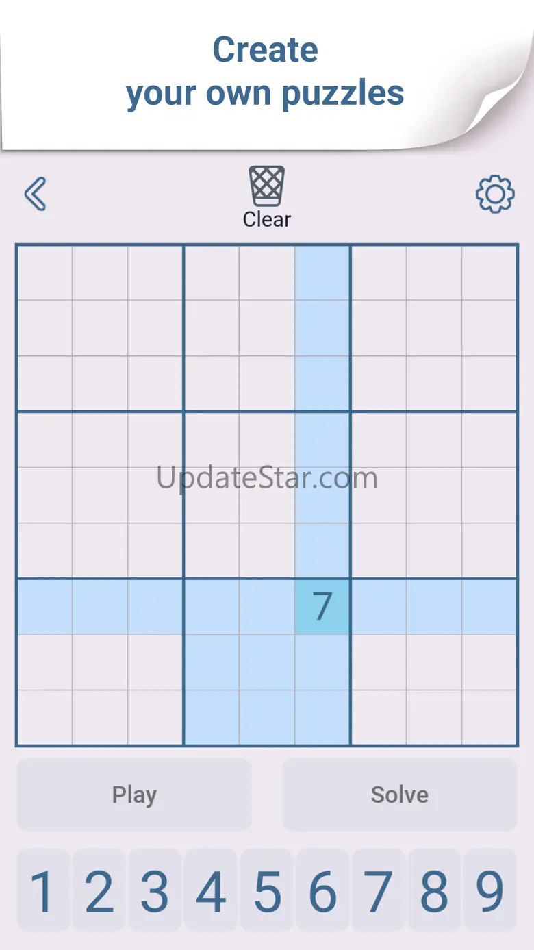 Sudoku Puzzle game Number&math 1.11
