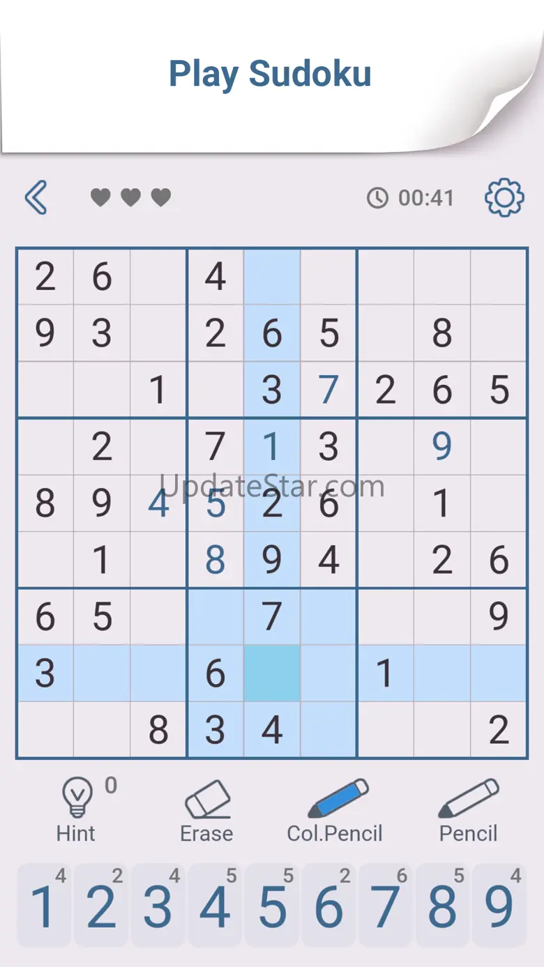 Sudoku Puzzle game Number&math 1.11