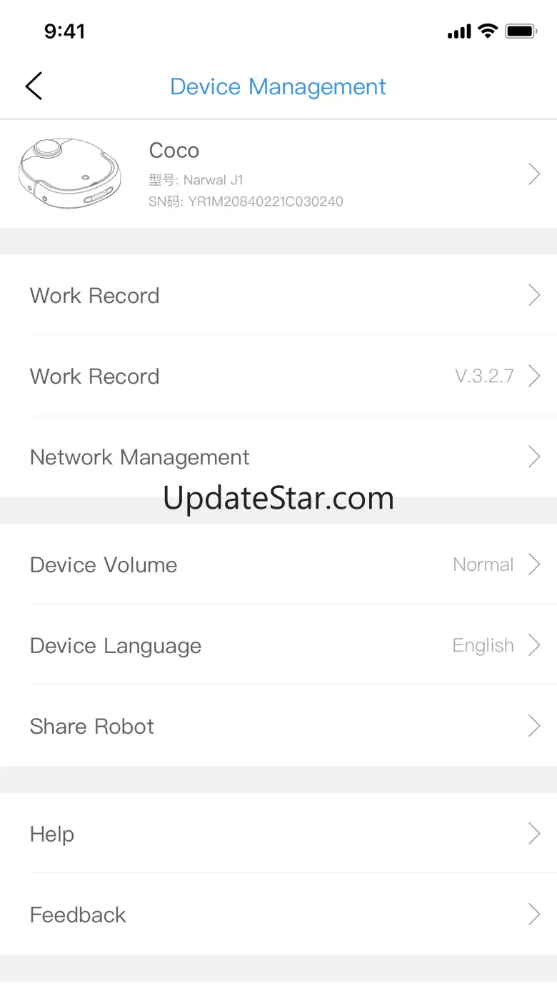 T10 Robot Vacuum & Mop 1.3.3