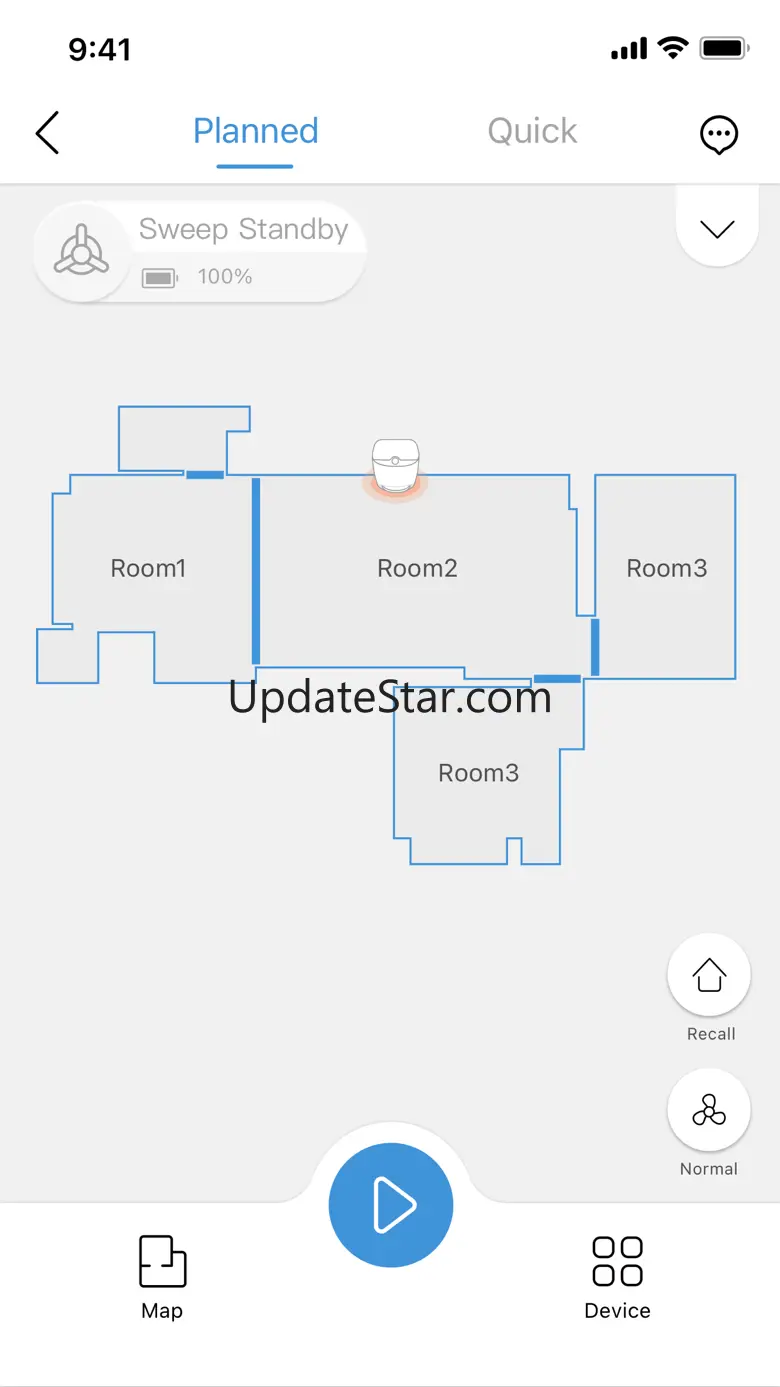 T10 Robot Vacuum & Mop 1.3.3