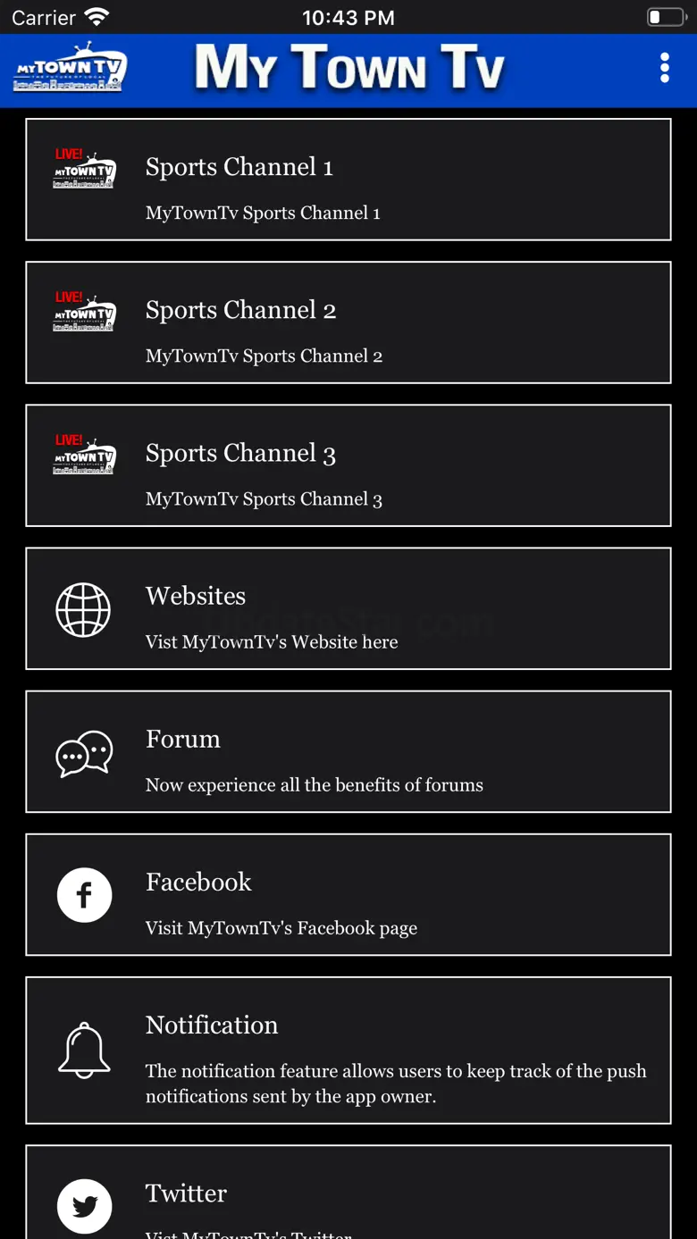 MyTownTv 1.3