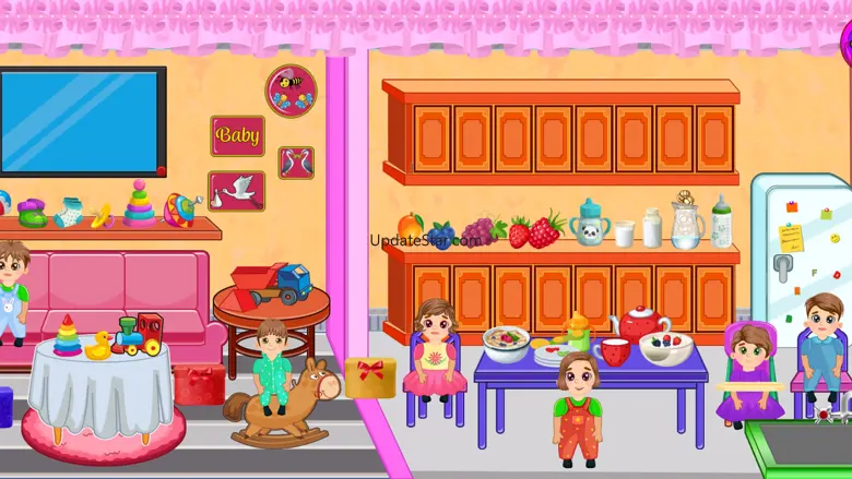 Pretend Town Babysitter 1.0