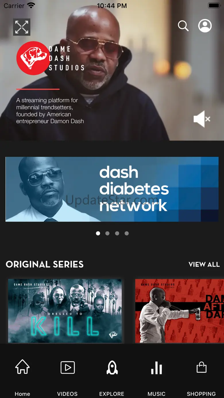 Dame Dash Studios App 1.0.9