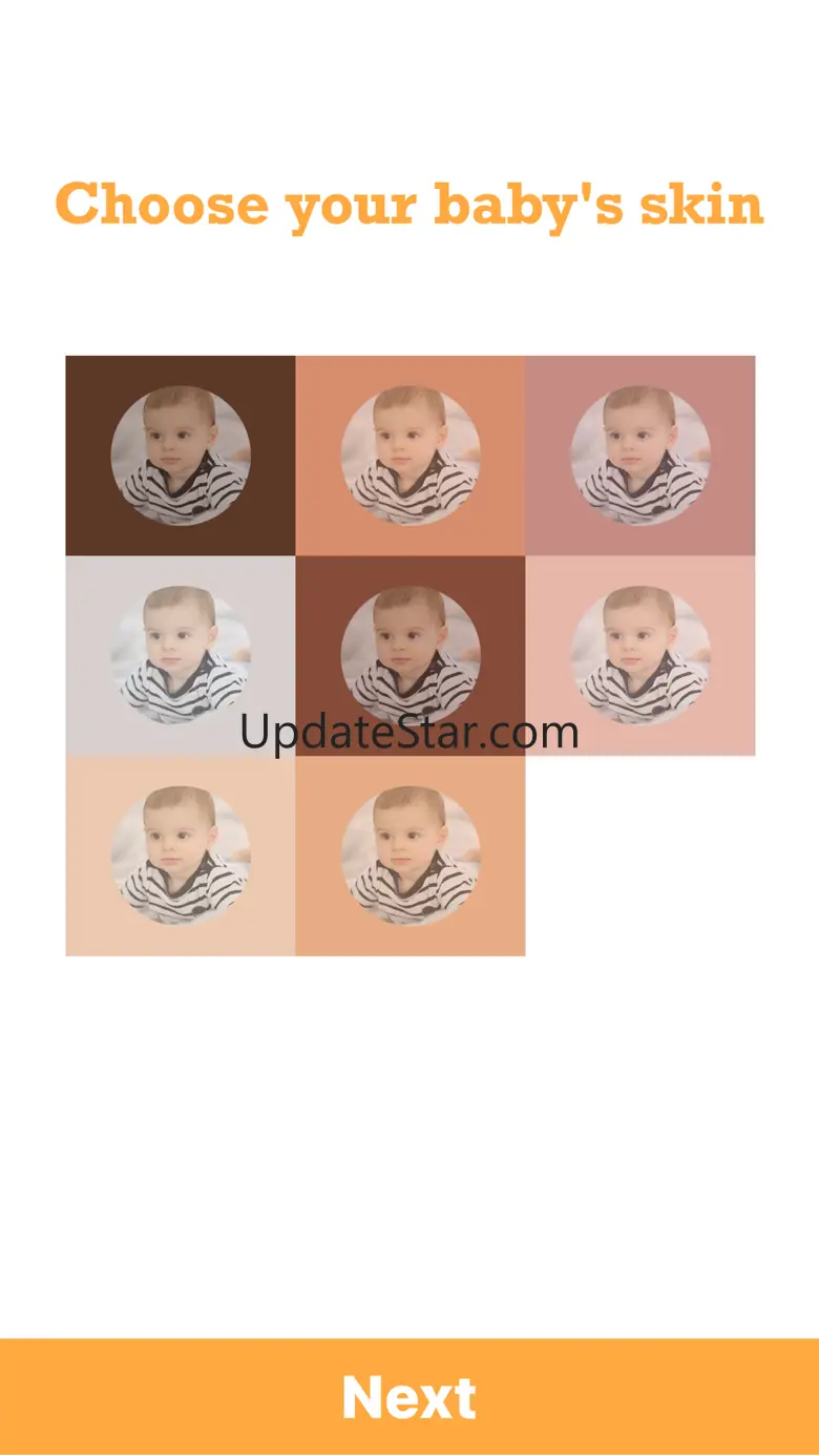 Future Baby Face Generator Sim 1.0.2