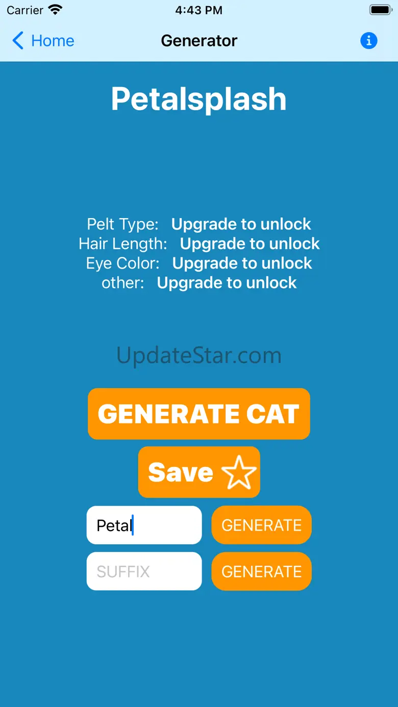 Clan Cat Generator Lite 2.0