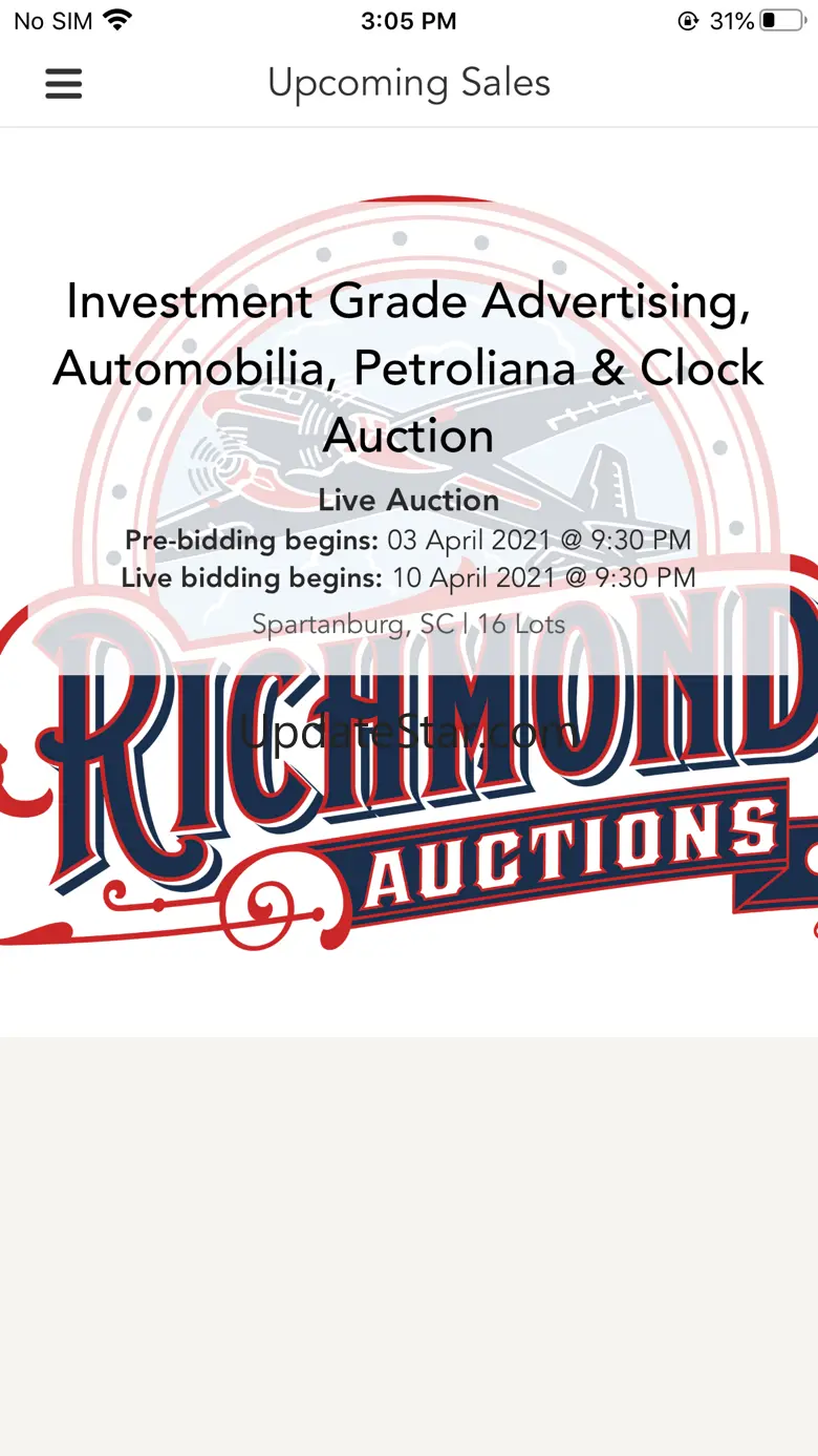 Richmond Auctions 1.0.3