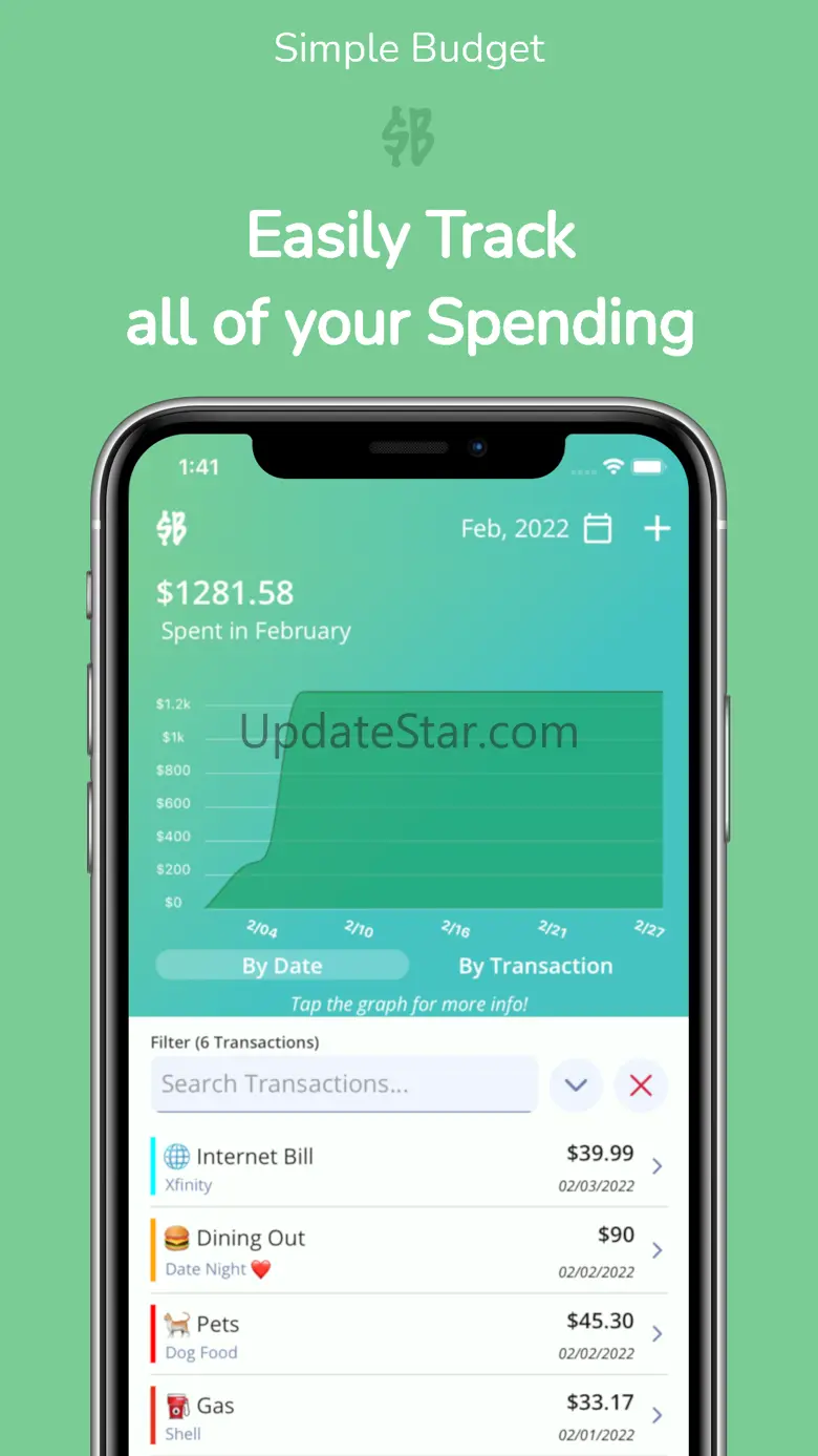 Simple Budget: Expense Tracker 1.12.4