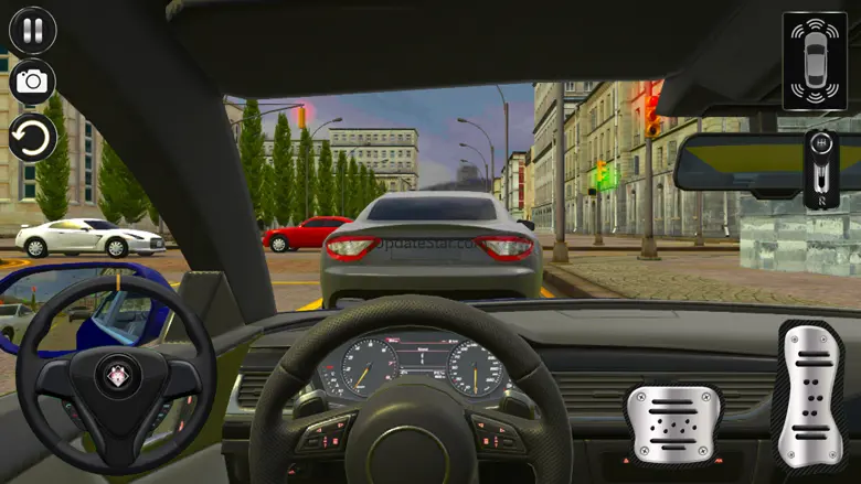 Car Parking Pro:Realistic city 1.0