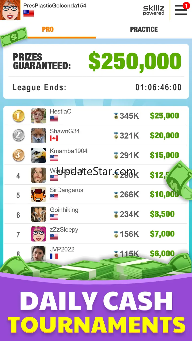 Solitaire Rush: Win Money 1.2.4