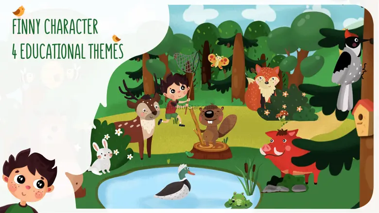Kids educational games.Toddler 1.8