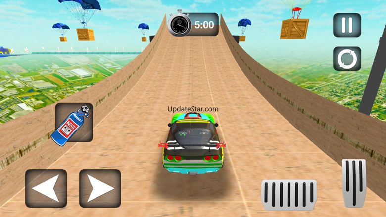Mega Ramp Stunts: Car Games 1.1