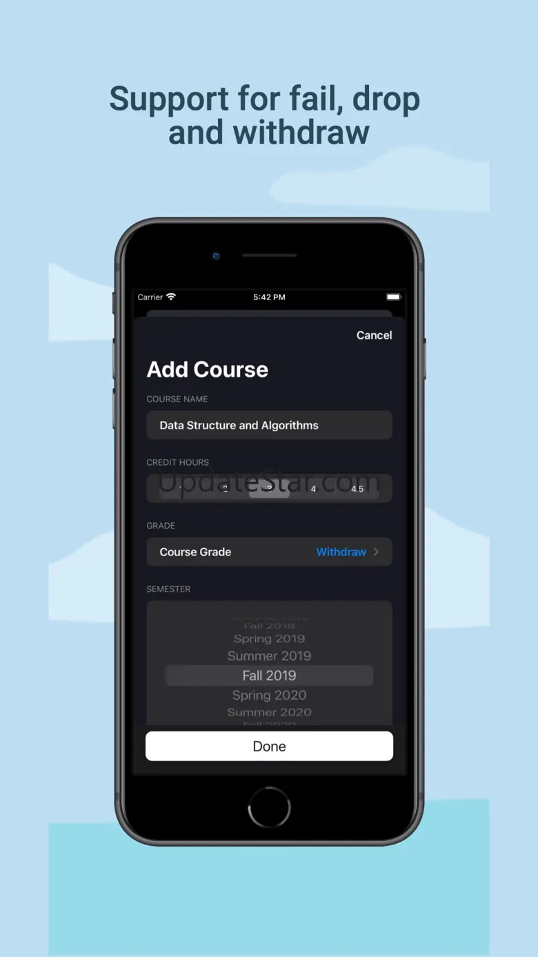 CGPA Calculator & Tracker 1.1.4