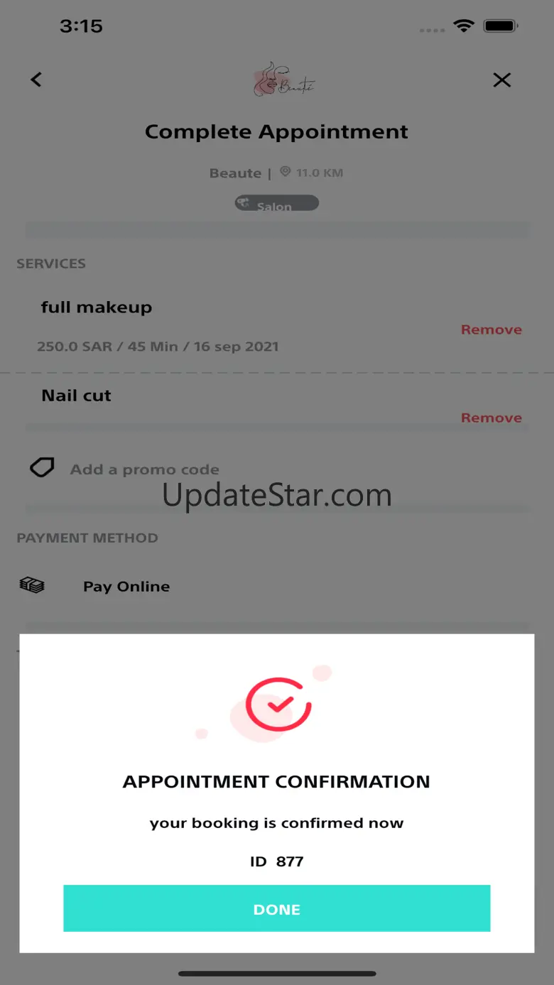 Beaute SA 3.7.3