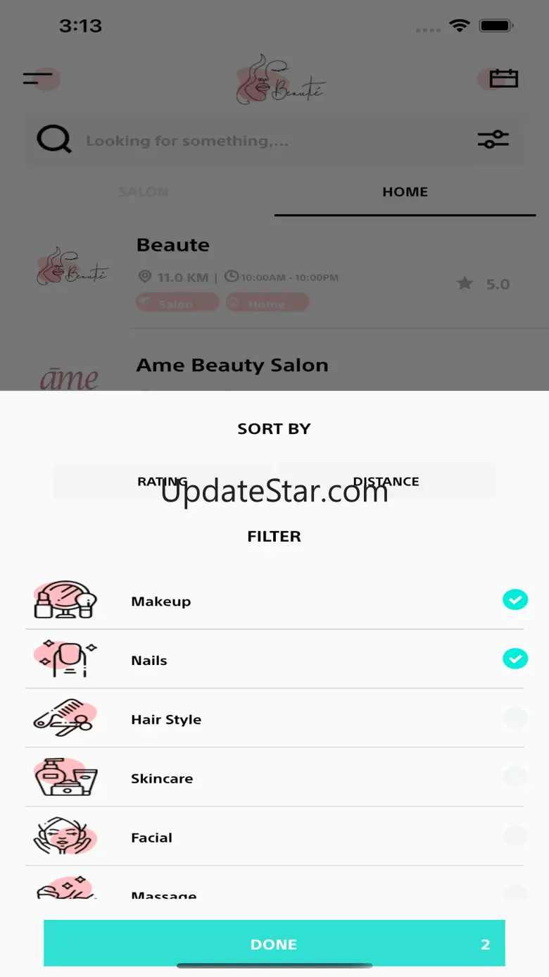 Beaute SA 3.7.3