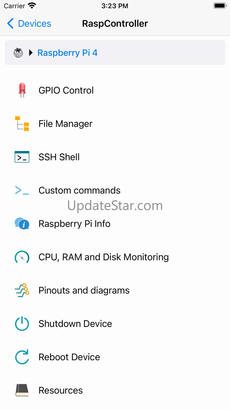 RaspController 6.1.1