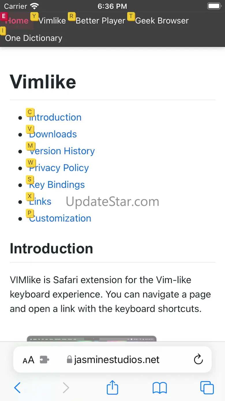 Vimlike 1.5.0