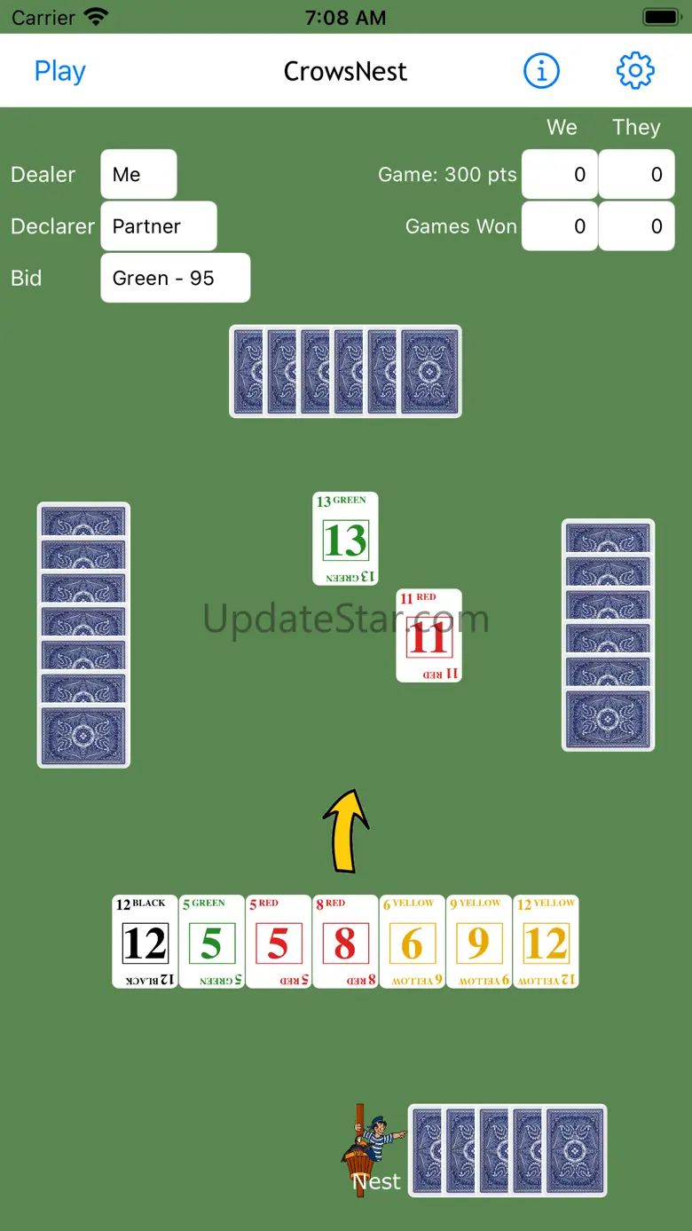 CrowsNest Card Game 3.3.0