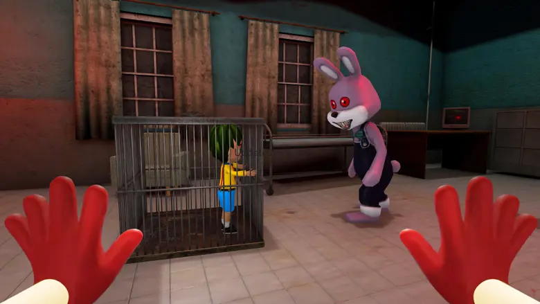 Scary Bunny Playtime Chapter 1 1.7