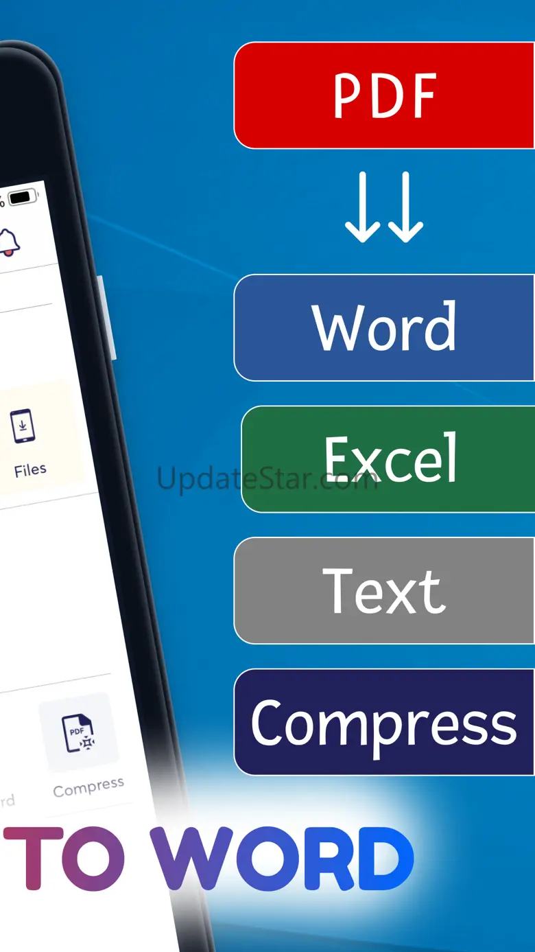 PDF to Word : PDF Converter 1.0.3