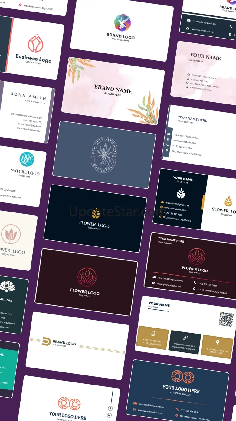 Business Card Maker: Generator 1.16