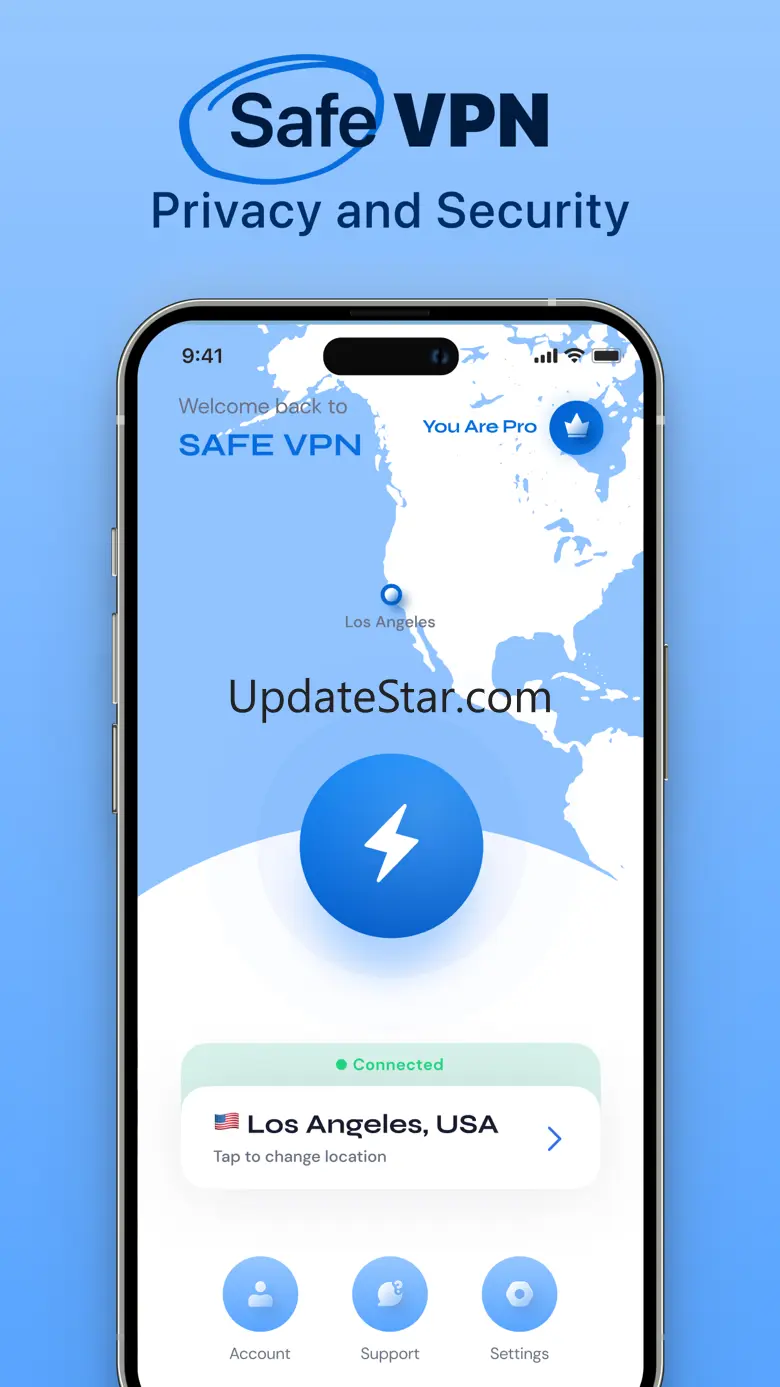 Safe app VPN - turbo fast surf 1.4