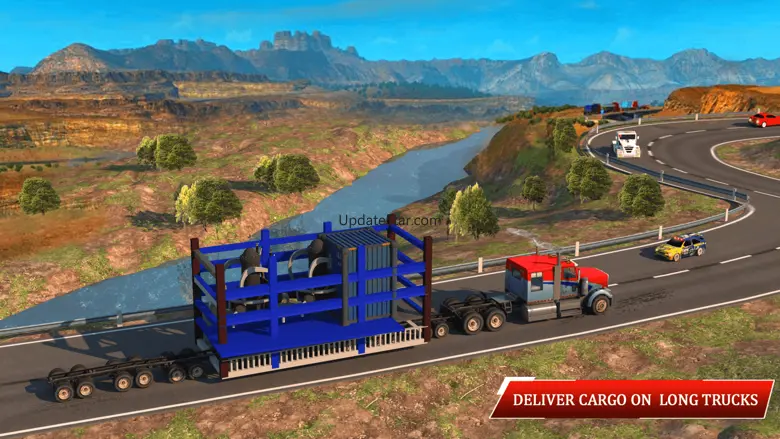 Oversized Load Cargo Truck Sim 1.5