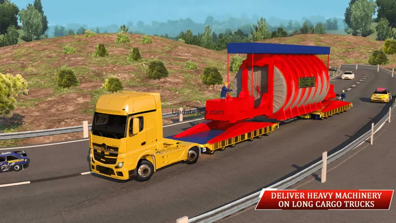 Oversized Load Cargo Truck Sim 1.5