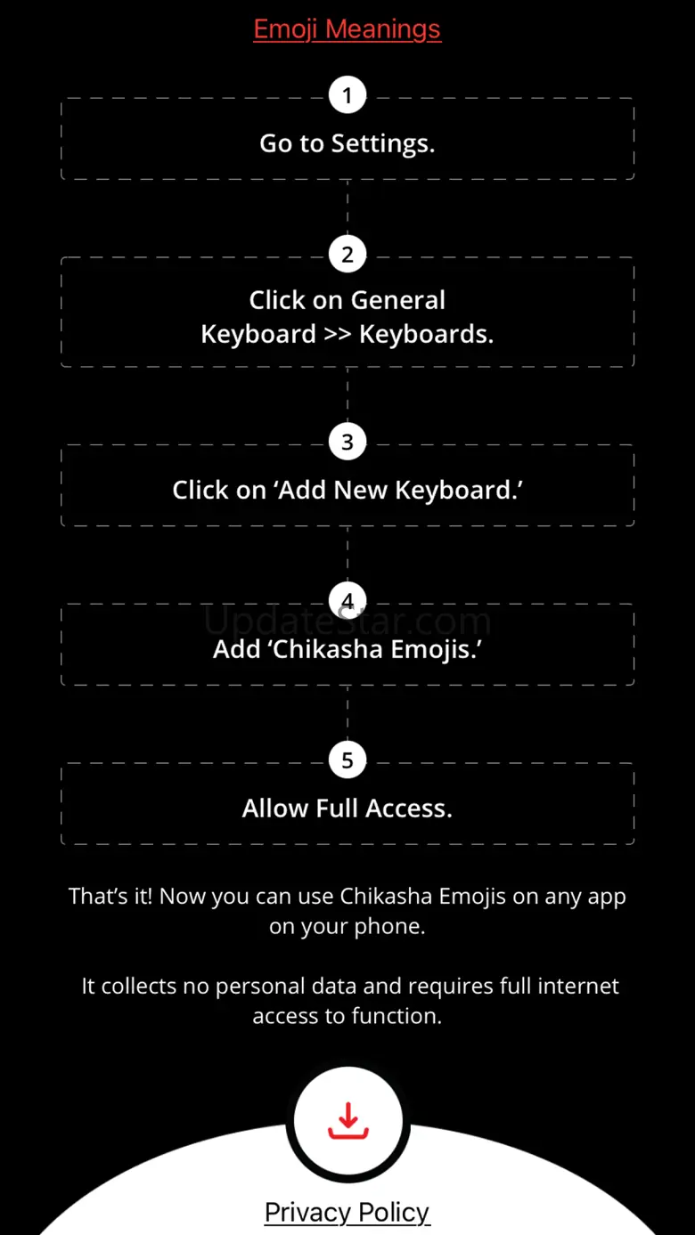 Chikasha Emojis 1.0