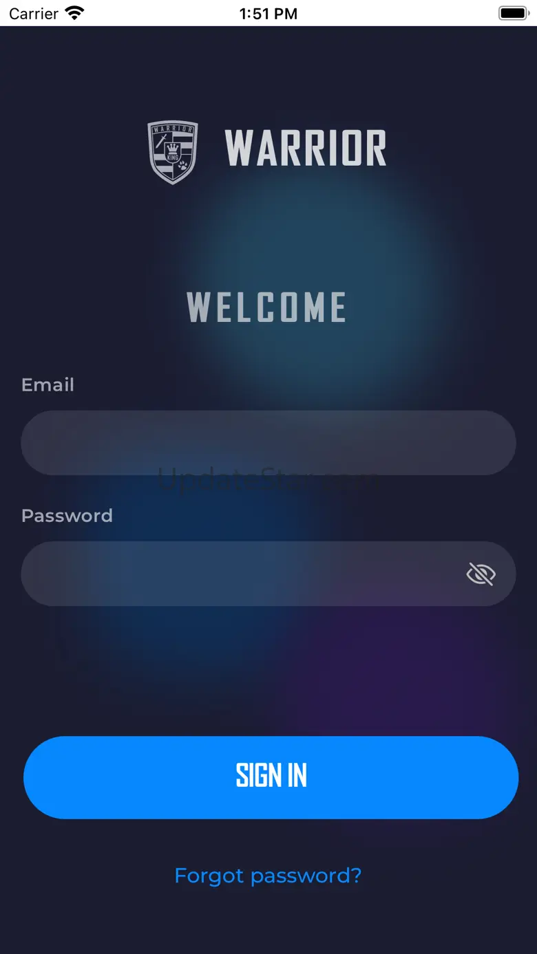 WARRIOR App 1.88