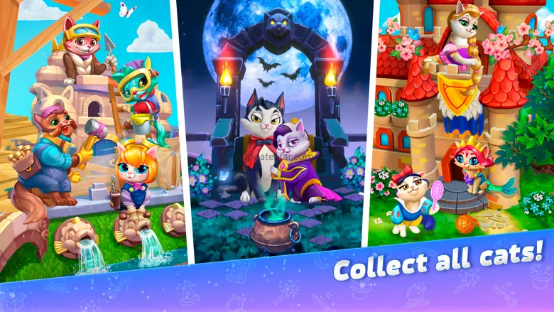 Dream Cats: Magic Adventure 1.2.1