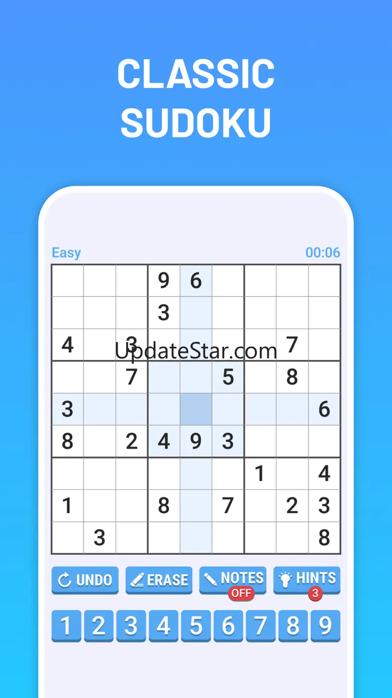 Soduko: Classic Sudoku Puzzle 2.4