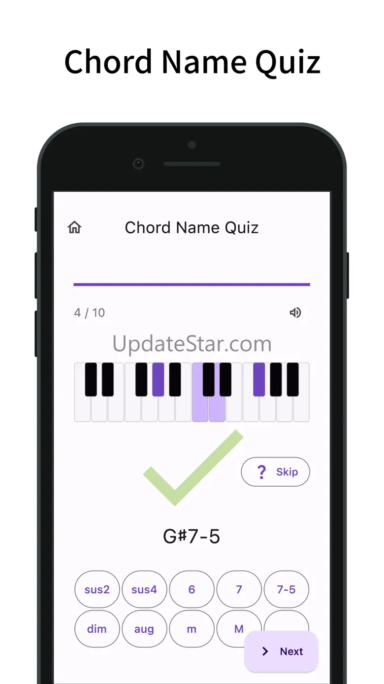 Chord Quiz: Learn Piano Chord 6.0.1