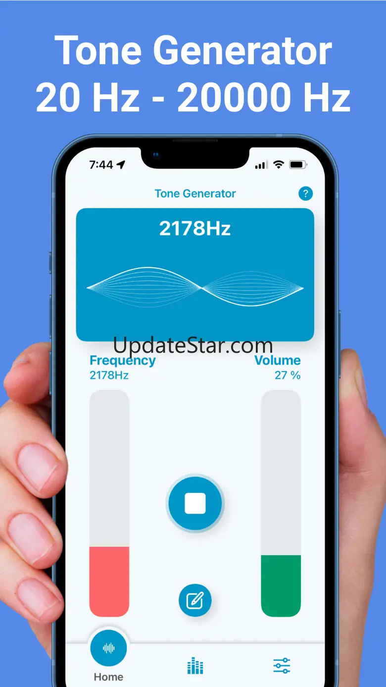 Tone Frequency sound generator 1.6