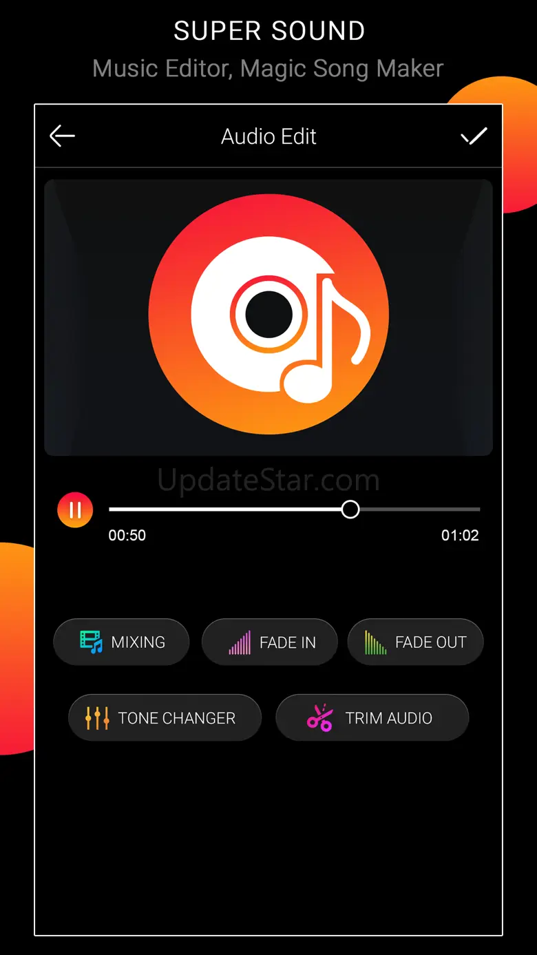 Audio Editor : Cut, Merge, Mix 2.0