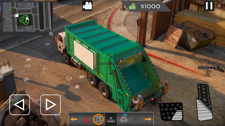 Truck Games : Recycle Sim 2022 2.0
