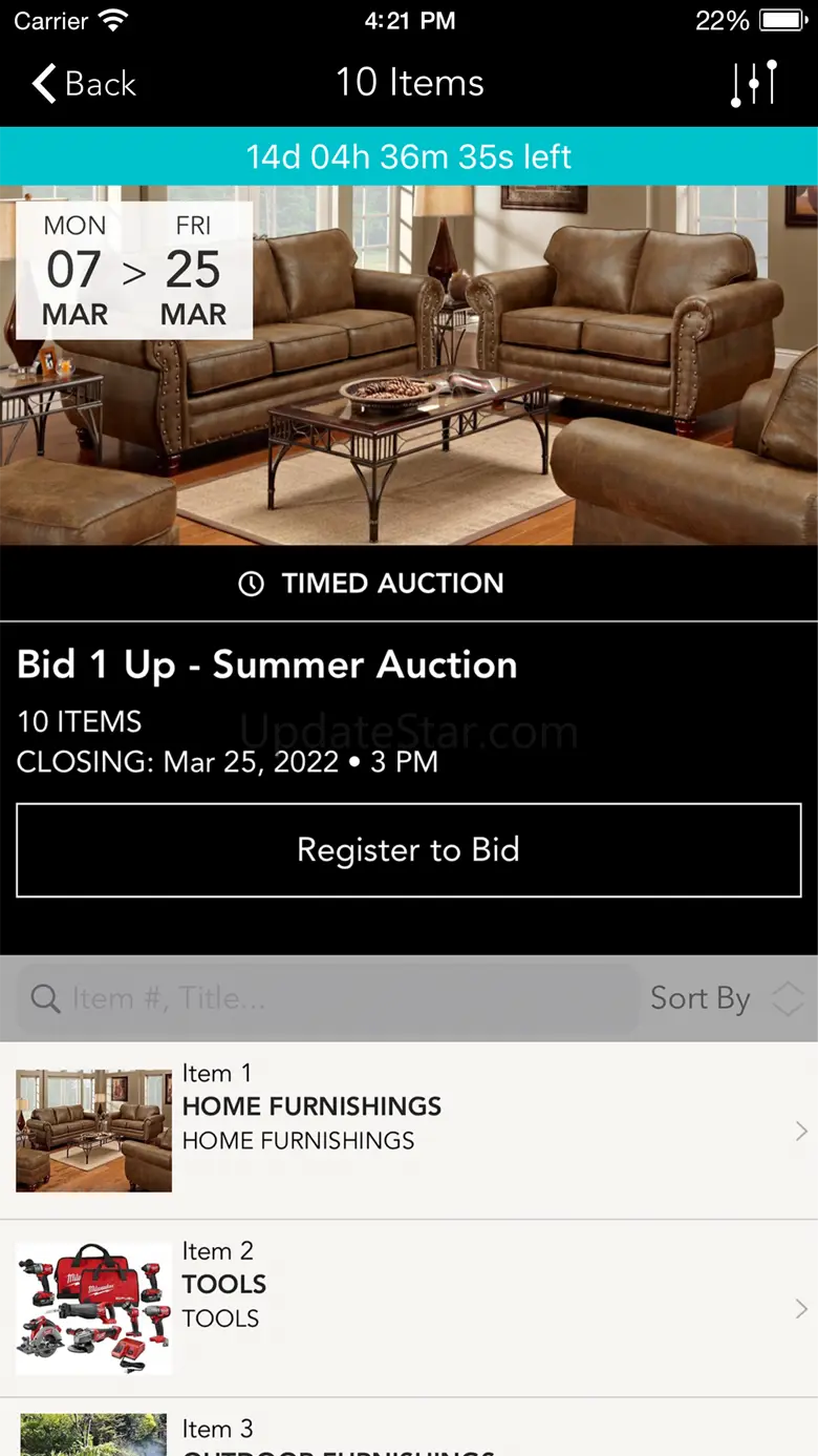 Bid1Up 1.0.1