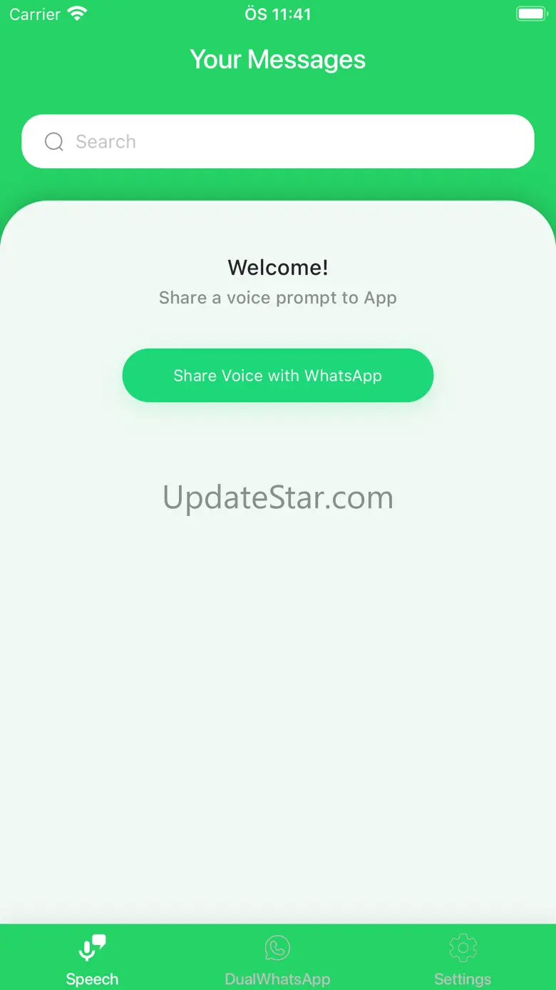 Audio2Text for Whatsapp 1.0