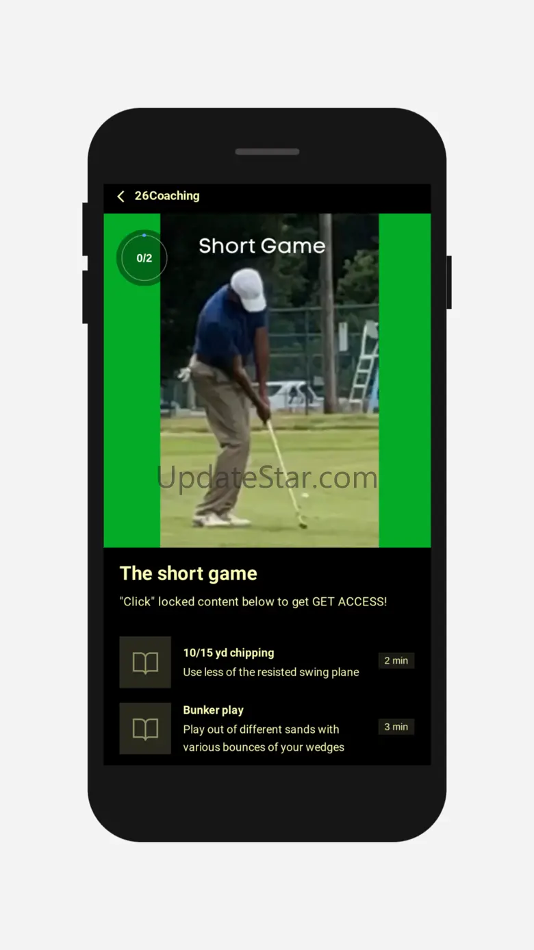 26 Golf Coaching Academy 3.9.20