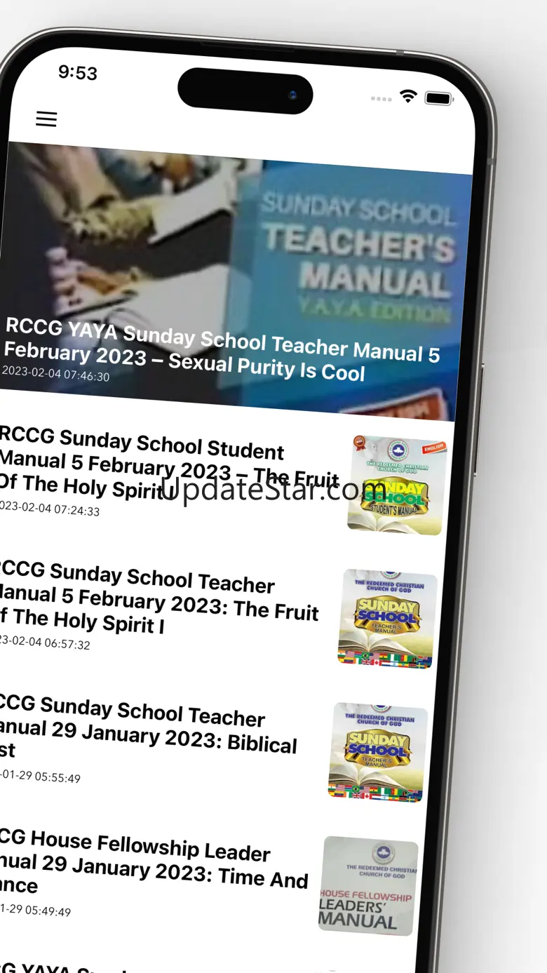 Open heavens: daily devotional 2.8