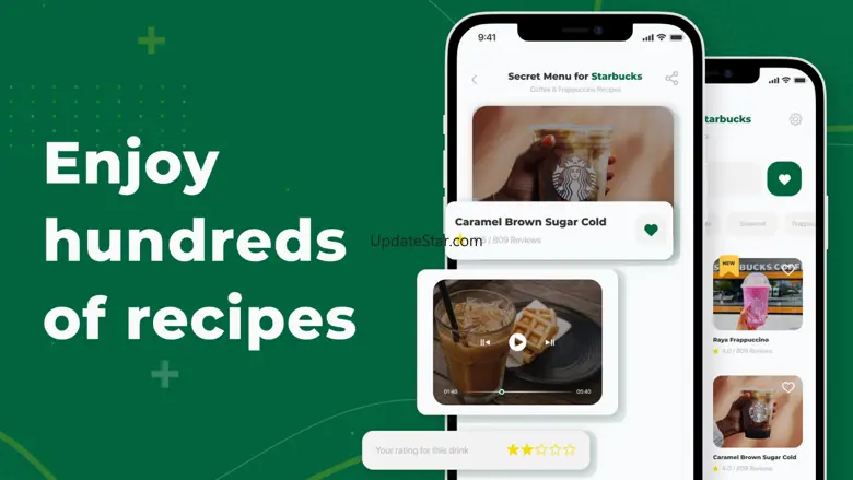 Secret Menu of Starbucks 1.0
