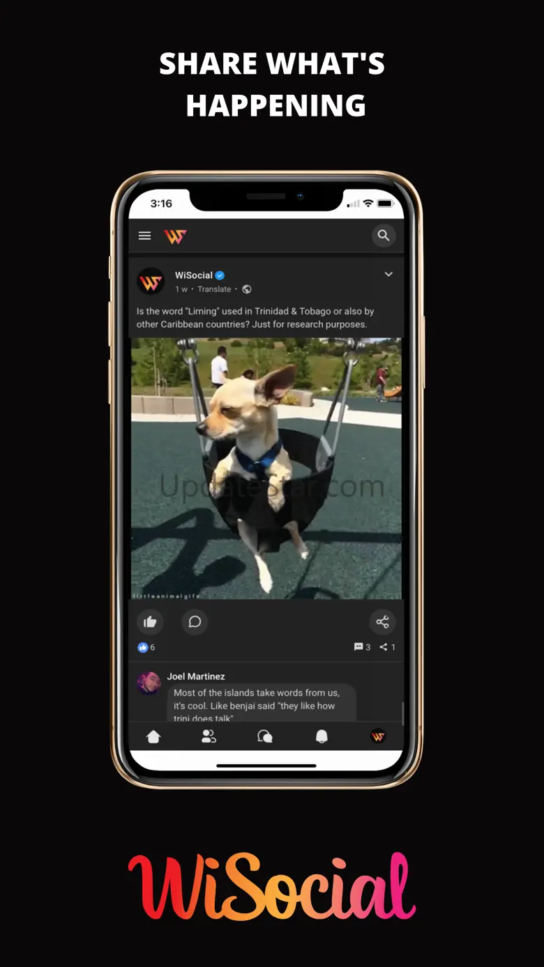 WiSocial 1.0