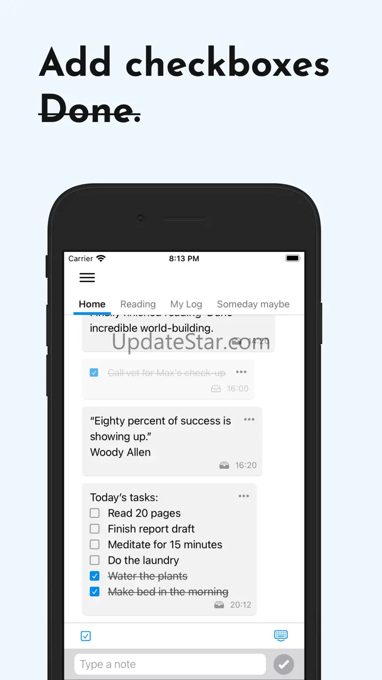 Qept: Quick Notes Like Texting 1.1.6