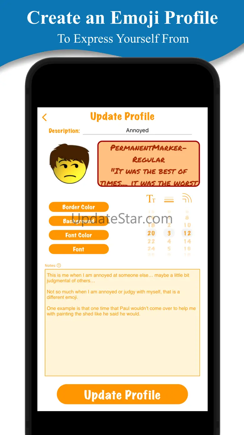Emoji Journal 1.1