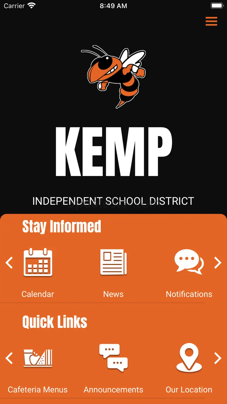 Kemp ISD 1.0