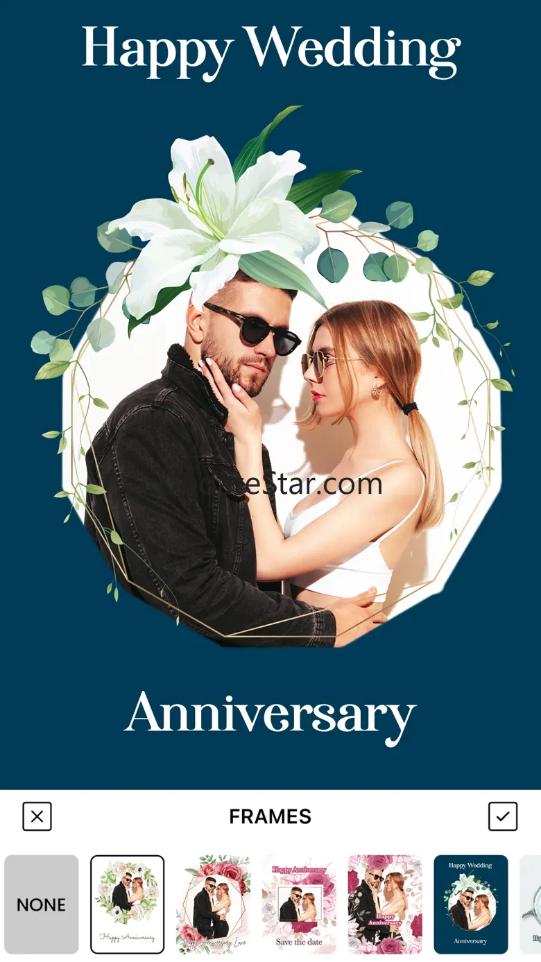 Anniversary Frames & Cards 1.0