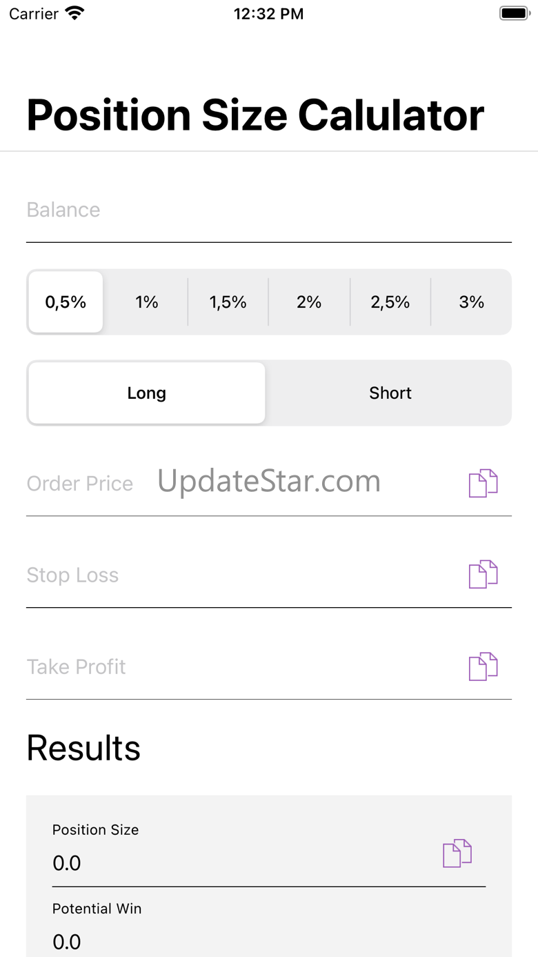 Position Size Calculator+ 1.2